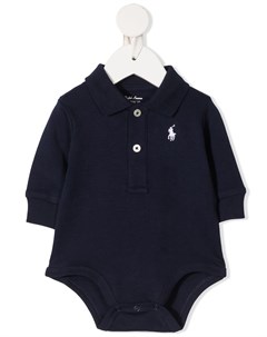 Боди с воротником поло Ralph lauren kids