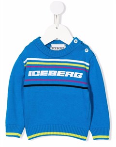 Джемпер с логотипом Iceberg kids