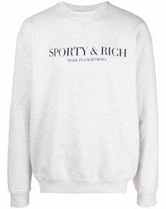 Джемпер с логотипом Sporty & rich