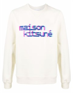 Толстовка с логотипом Maison kitsune