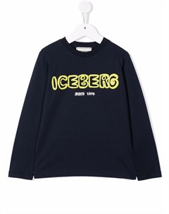 Толстовка с логотипом Iceberg kids