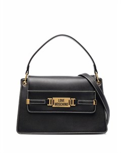 Сумка на плечо с логотипом Love moschino