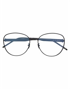 Очки в круглой оправе Saint laurent eyewear