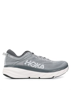 Кроссовки с логотипом Hoka one one