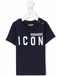 Футболка с принтом Icon Dsquared2 kids