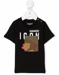 Футболка с принтом Icon Dsquared2 kids