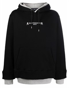 Худи с вышитым логотипом Mastermind japan