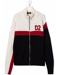 Пуловер с логотипом Dsquared2 kids