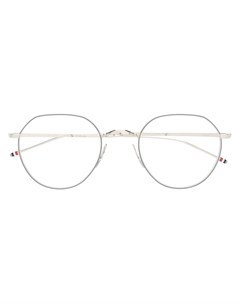 Очки в округлой оправе Thom browne eyewear