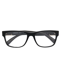 Очки в прямоугольной оправе Versace eyewear