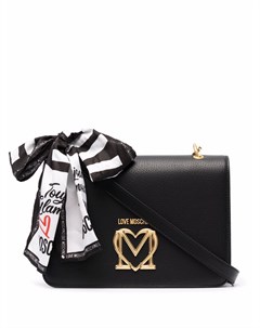 Сумка тоут с логотипом Love moschino