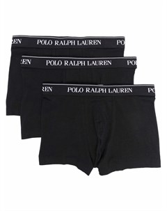 Комплект из трех боксеров с логотипом Polo ralph lauren