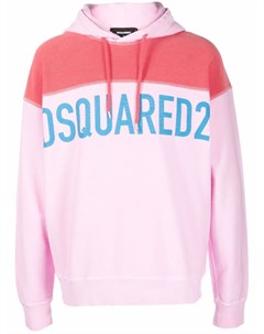 Худи с логотипом Dsquared2