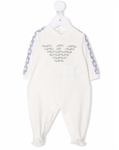 Пижама с логотипом Emporio armani kids