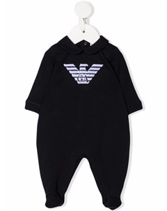 Пижама с логотипом Emporio armani kids