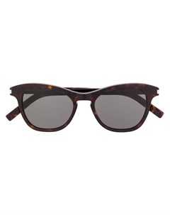 Солнцезащитные очки Butterfly Saint laurent eyewear