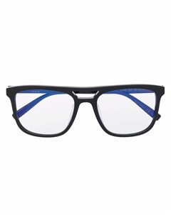 Очки SL 455 в квадратной оправе Saint laurent eyewear