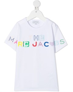 Футболка с логотипом The marc jacobs kids