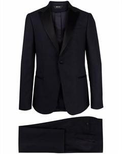 Костюм с однобортным пиджаком Z zegna