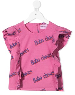 Блузка с логотипом Bobo choses
