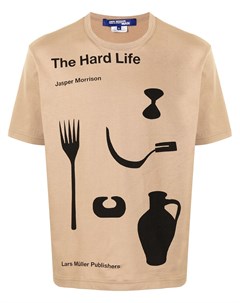 Футболка с принтом The Hard Life Junya watanabe man