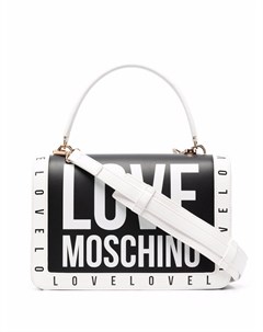 Сумка через плечо с логотипом Love moschino