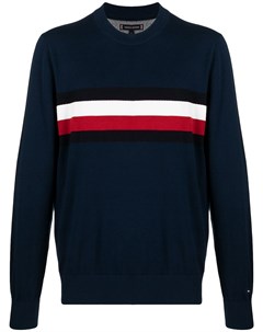 Толстовка с нашивкой логотипом Tommy hilfiger