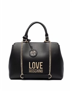 Сумка тоут с логотипом Love moschino