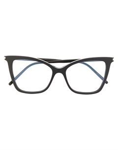 Очки SL386 в оправе кошачий глаз Saint laurent eyewear