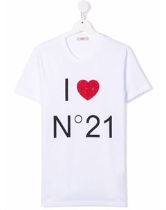 Футболка I Heart N 21 Nº21 kids