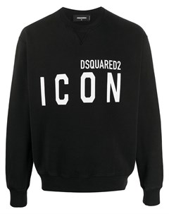 Толстовка с принтом Icon Dsquared2