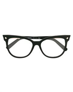 Очки в оправе кошачий глаз Dsquared2 eyewear