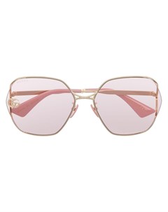 Солнцезащитные очки в квадратной оправе Gucci eyewear