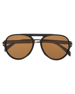 Солнцезащитные очки авиаторы Eyewear by david beckham