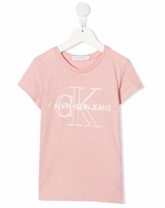 Футболка с логотипом Calvin klein kids