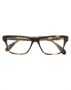 Очки Osten в круглой оправе Oliver peoples