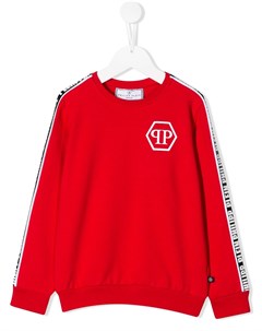 Толстовка с логотипом Philipp plein junior