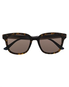 Солнцезащитные очки черепаховой расцветки Gucci eyewear