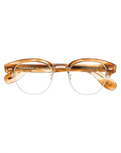 Очки в оправе черепаховой расцветки Oliver peoples