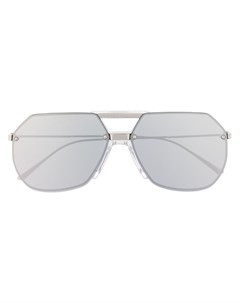 Солнцезащитные очки авиаторы Bottega veneta eyewear