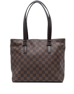 Сумка на плечо Damier Ebene Cabas Piano 2006 го года Louis vuitton