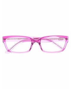 Очки в прозрачной оправе Balenciaga eyewear