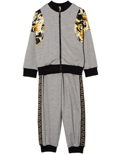 Спортивный костюм с принтом Barocco Versace kids