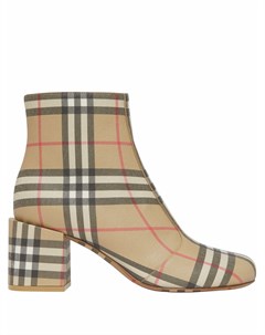 Ботильоны в клетку Vintage Check Burberry