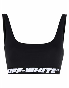 Спортивный бюстгальтер с логотипом Off-white