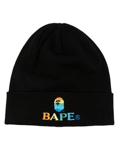 Шапка бини с вышитым логотипом A bathing ape®