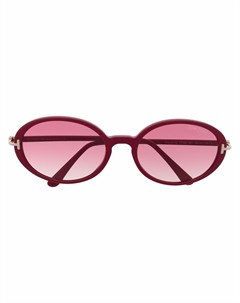 Солнцезащитные очки в круглой оправе Tom ford eyewear