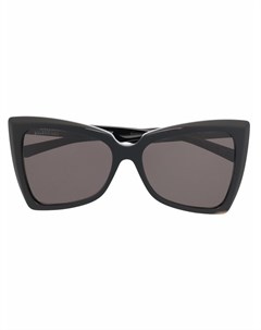 Солнцезащитные очки в оправе бабочка Balenciaga eyewear