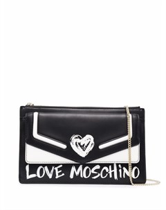 Сумка через плечо с логотипом Love moschino