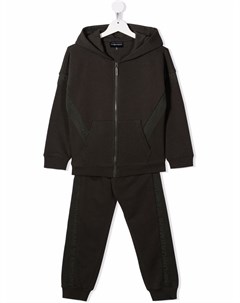 Спортивный костюм с капюшоном Emporio armani kids